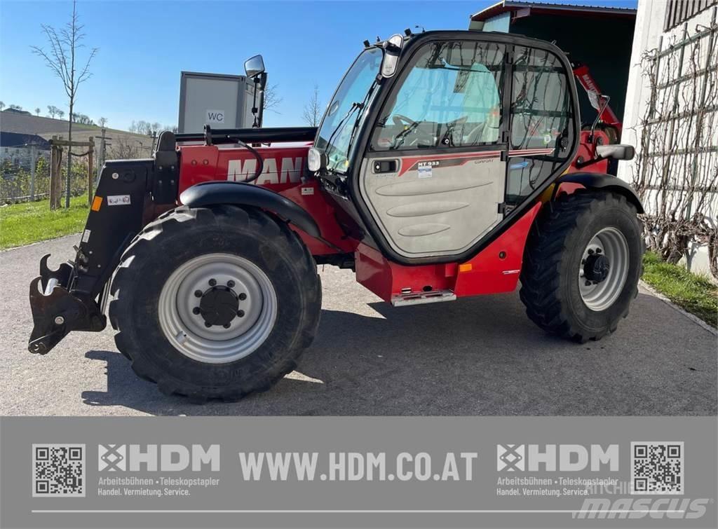 Manitou MT933 Easy Manipulador telescópico