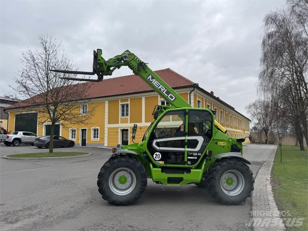 Merlo TF38.10 TT-136 Manipulador telescópico