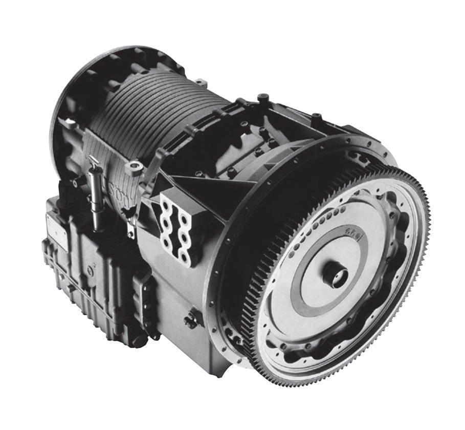 Allison 2100EVS Transmissăo