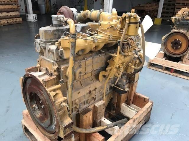 CAT 3066T Motores