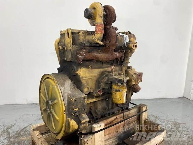 CAT 3114T Motores