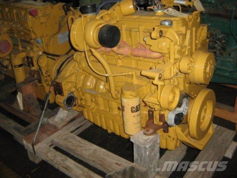 CAT 3126E Motores