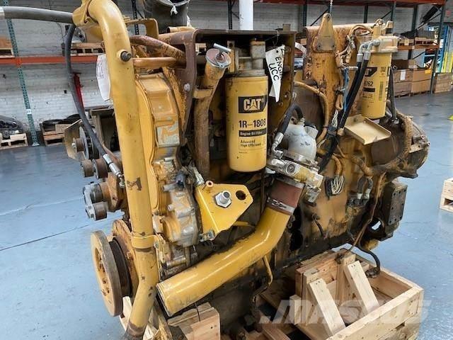 CAT C-15 Motores