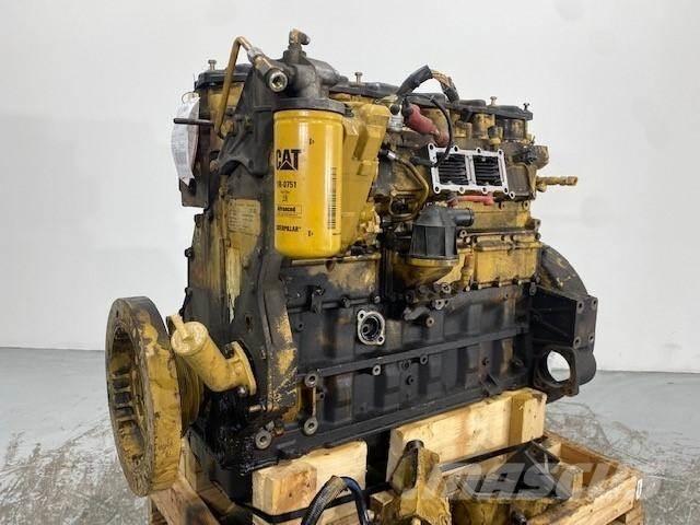 CAT C-7 Motores