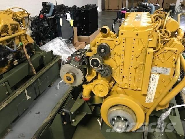 CAT C-7 Motores