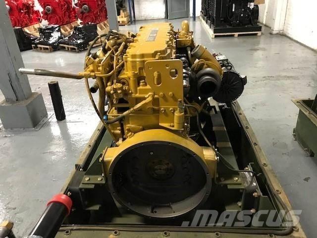 CAT C-7 Motores