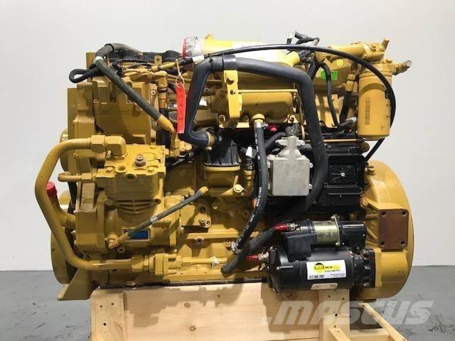 CAT C-7 Motores