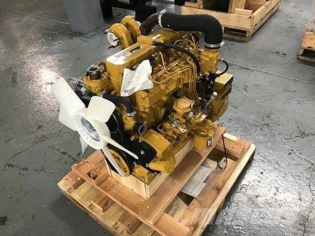 CAT C3.4 Motores