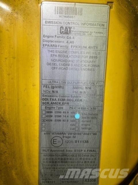 CAT C4.4 Motores