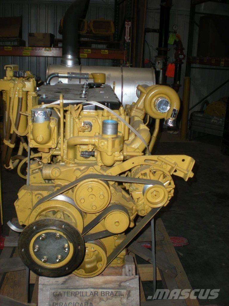 CAT C6.4 Motores