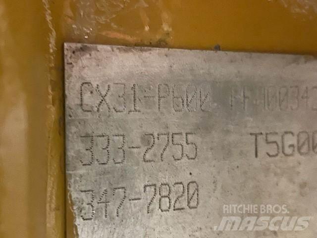 CAT CX31-P600 Transmissăo
