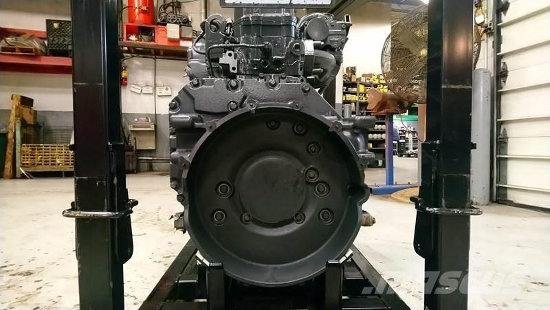 CNH - CASE 667TA Motores