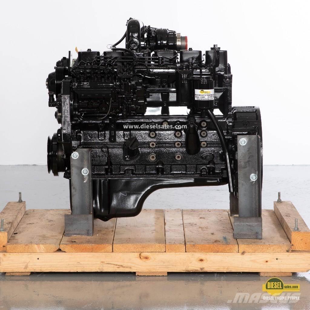 Cummins 6BT5.9-C Motores