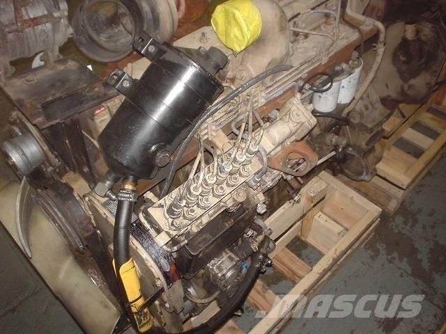 Cummins 6CT8.3 Motores