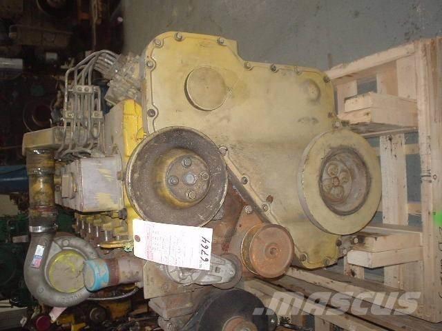 Cummins 6CTA 8.3 Motores