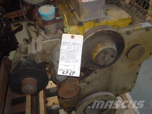 Cummins 6CTA 8.3 Motores