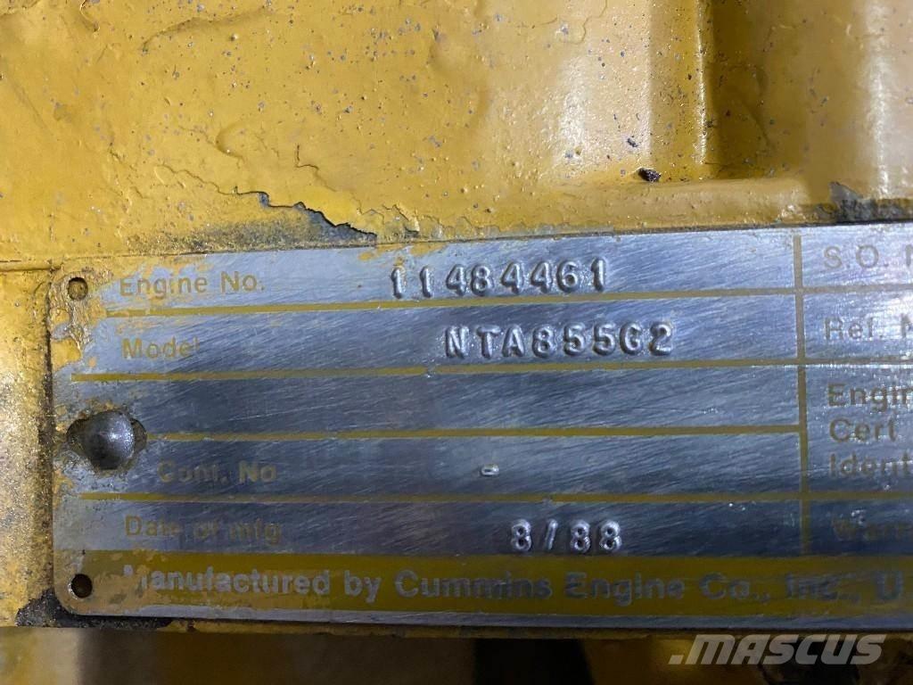 Cummins 855 BIG CAM Motores