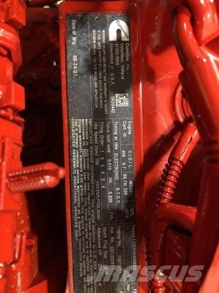 Cummins B6.7 Motores