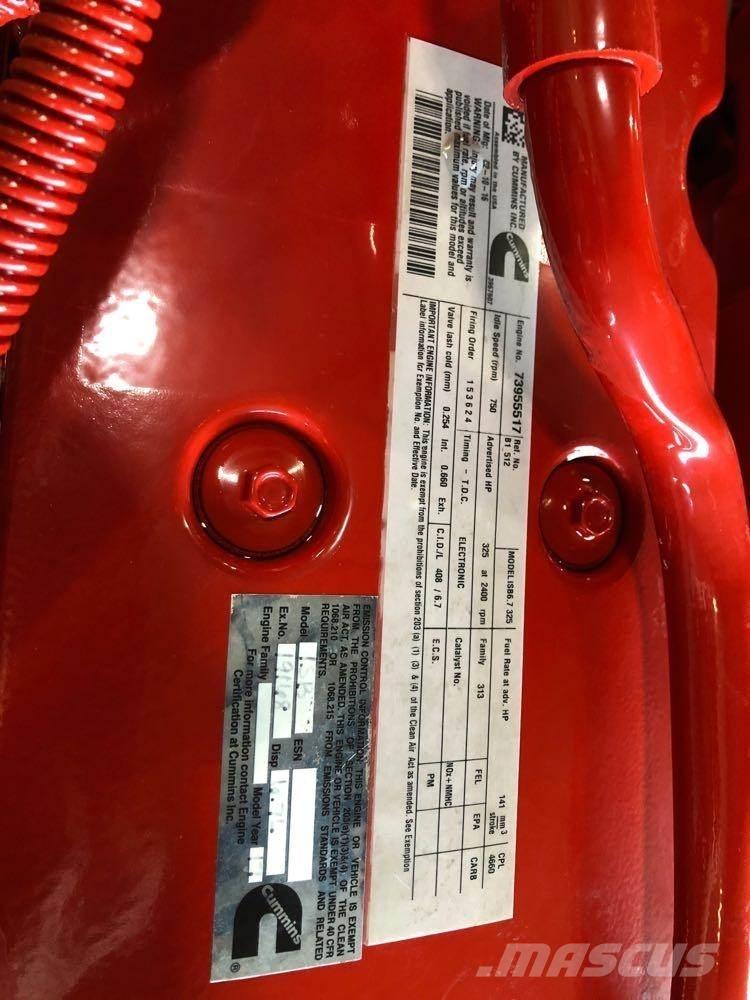 Cummins ISB6.7 Motores