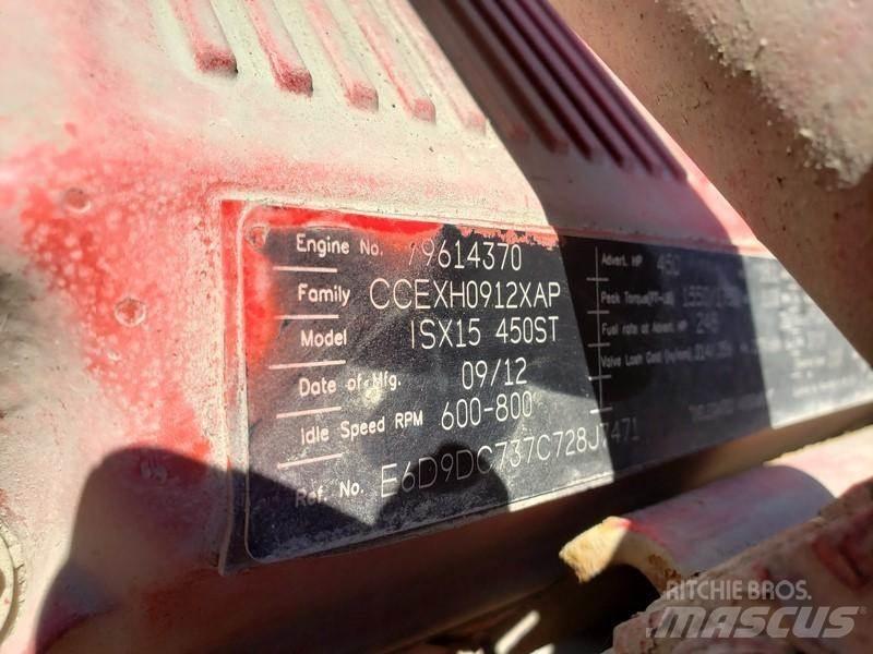 Cummins ISX15 Motores