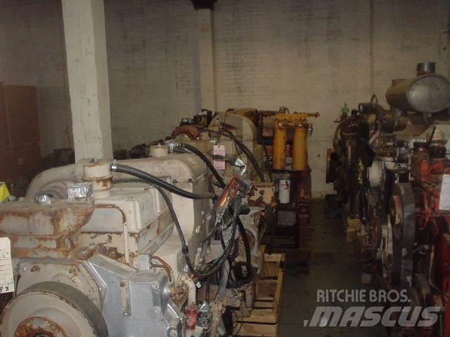 Cummins KT19 Motores