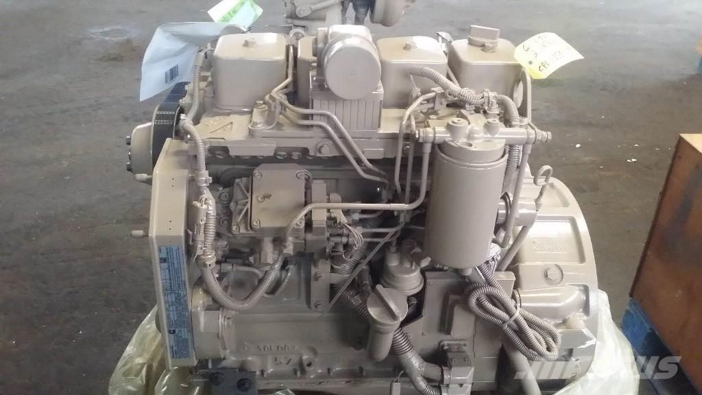 Cummins QSB3.9 Motores
