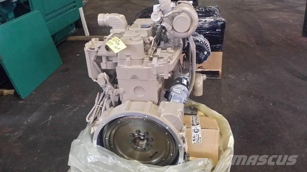 Cummins QSB3.9 Motores