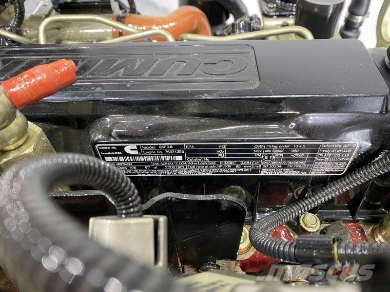 Cummins QSF3.8 Motores