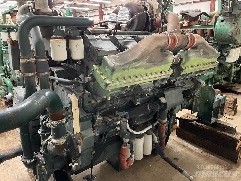 Cummins QSK45 Motores