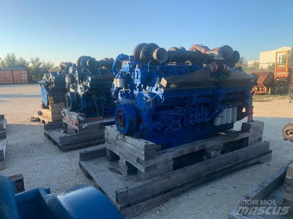 Cummins QSK50 Motores