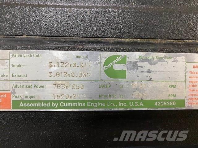 Cummins QST30 Motores