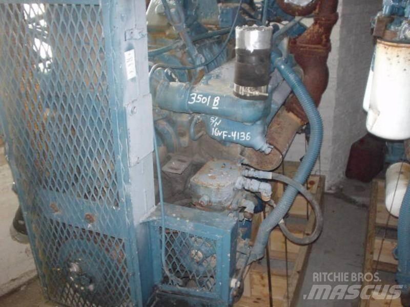 Detroit 16V92T Motores