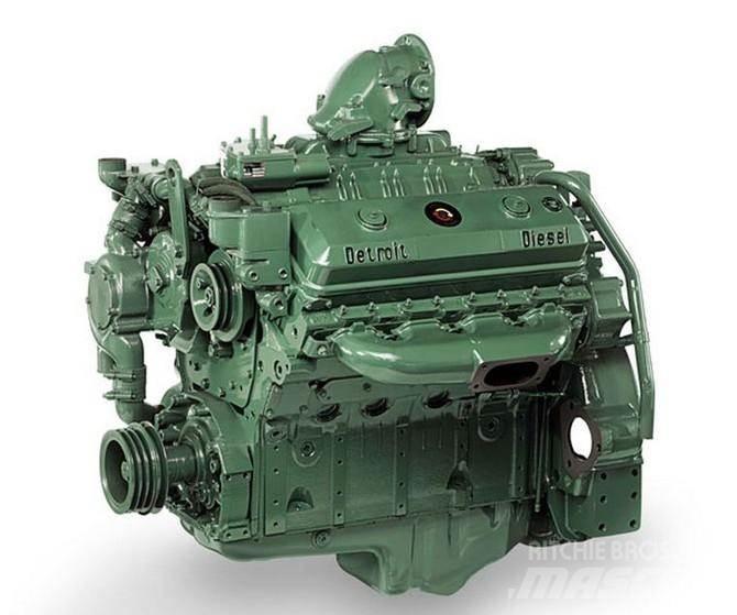 Detroit 8V-12V-16V Motores