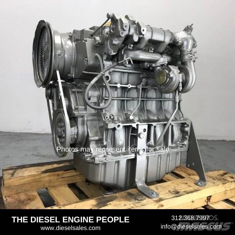 Deutz F4L2011 Motores