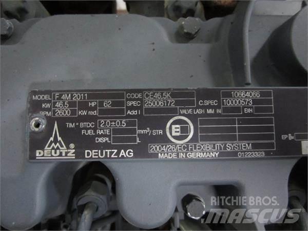 Deutz F4M2011 Motores