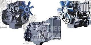 Deutz F4M2011 Motores