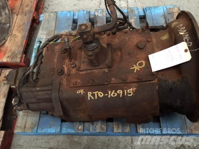 Fuller RTO16915 Transmissăo