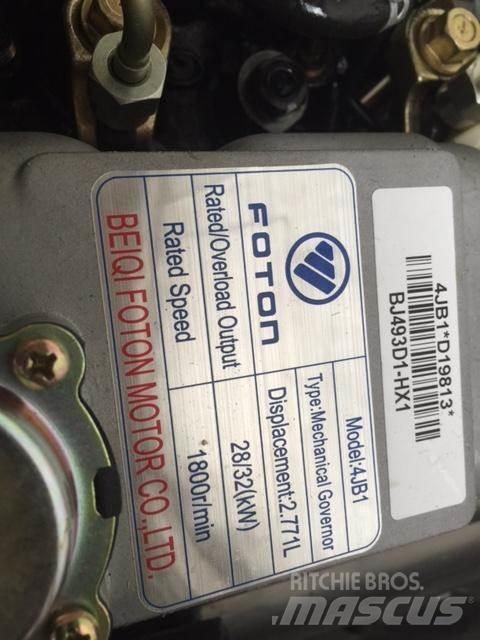 Isuzu 4JB1-G Motores