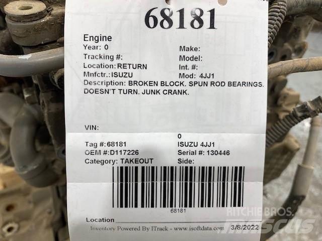 Isuzu 4JJ1 Motores