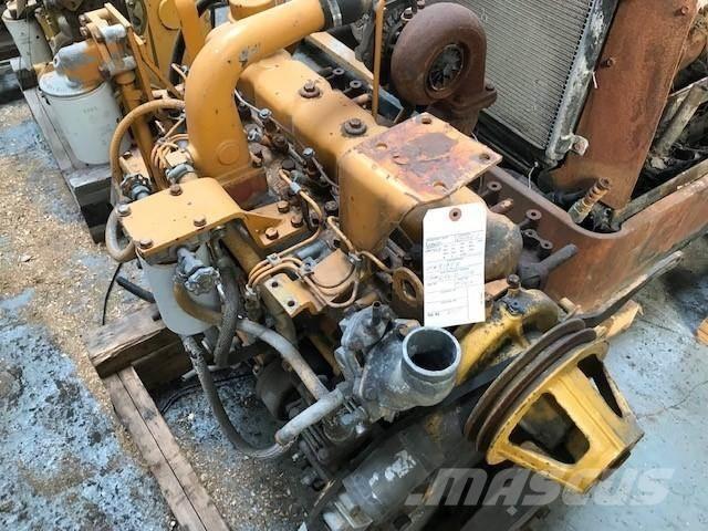 Komatsu 6D110E-1 Motores