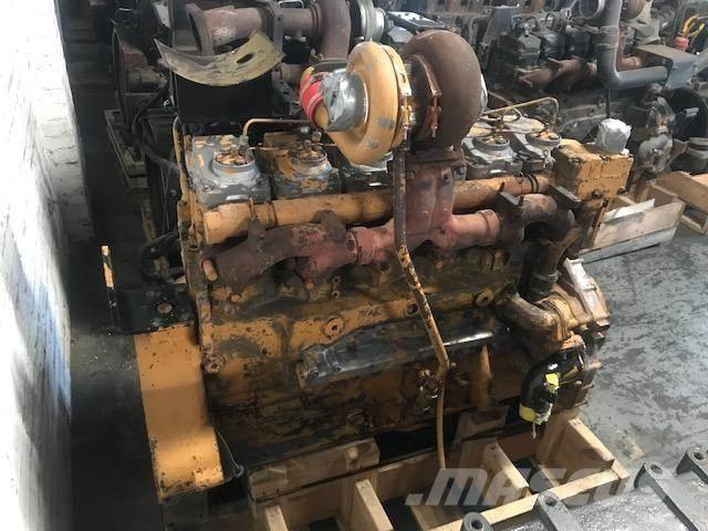 Komatsu S6D125-1 Motores