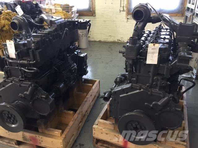 Komatsu S6D125-1 Motores