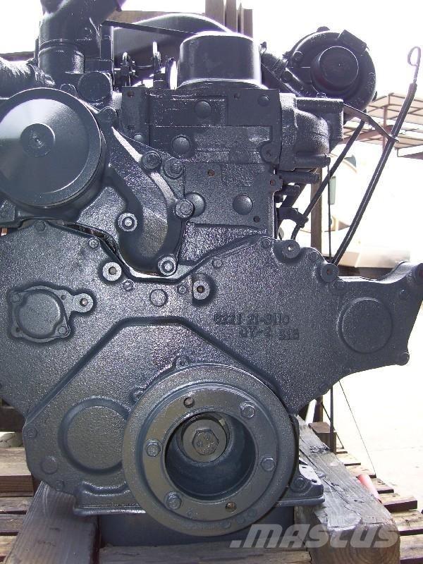 Komatsu SA6D108-1 Motores