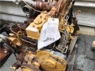 Komatsu SA6D114E-1 Motores