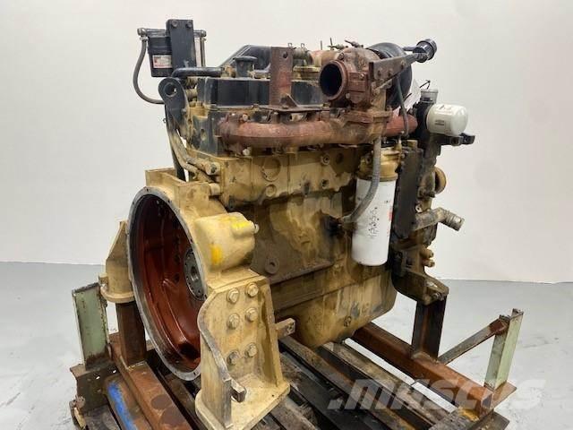 Komatsu SA6D114E-1 Motores