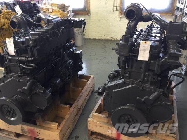 Komatsu SA6D125-1 Motores