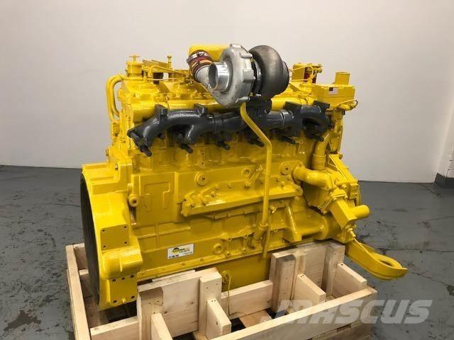 Komatsu SA6D125-1 Motores