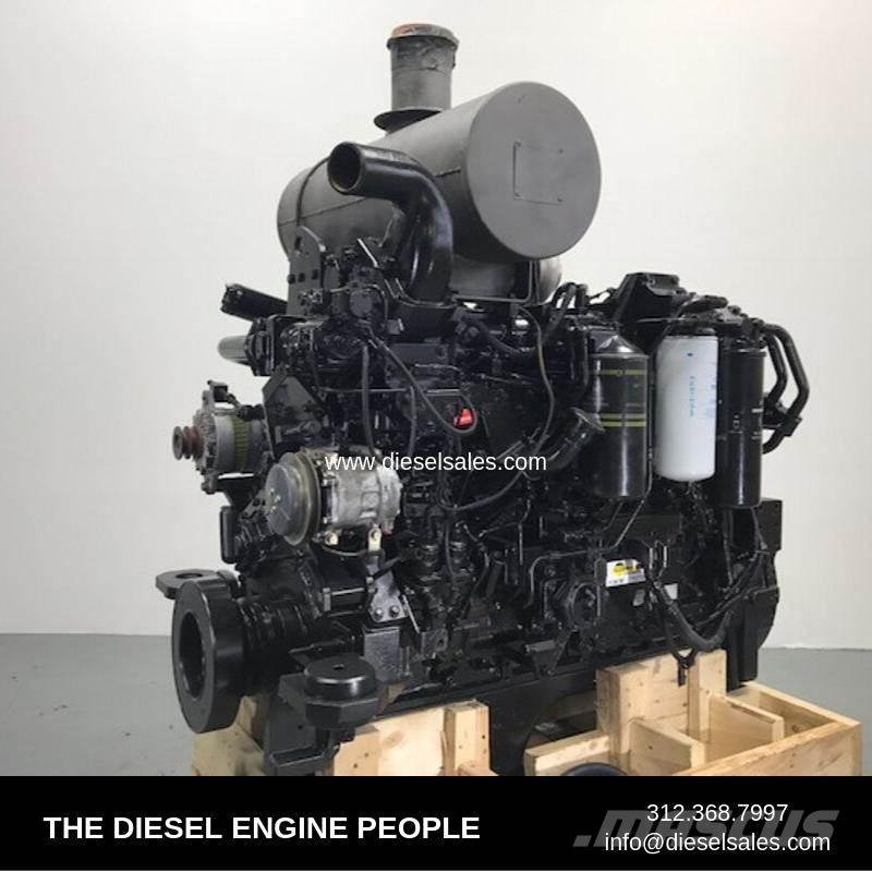 Komatsu SA6D125-2 Motores