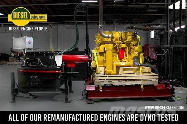 Komatsu SA6D125-2 Motores