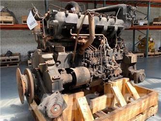 Komatsu SA6D125-2 Motores